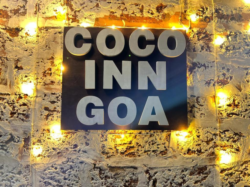 Coco Inn Goa Candolim Exteriér fotografie